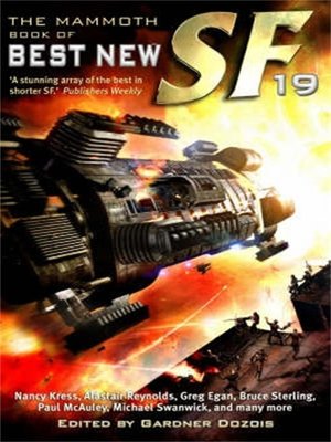 cover image of The Mammoth Book of Best New SF [19]